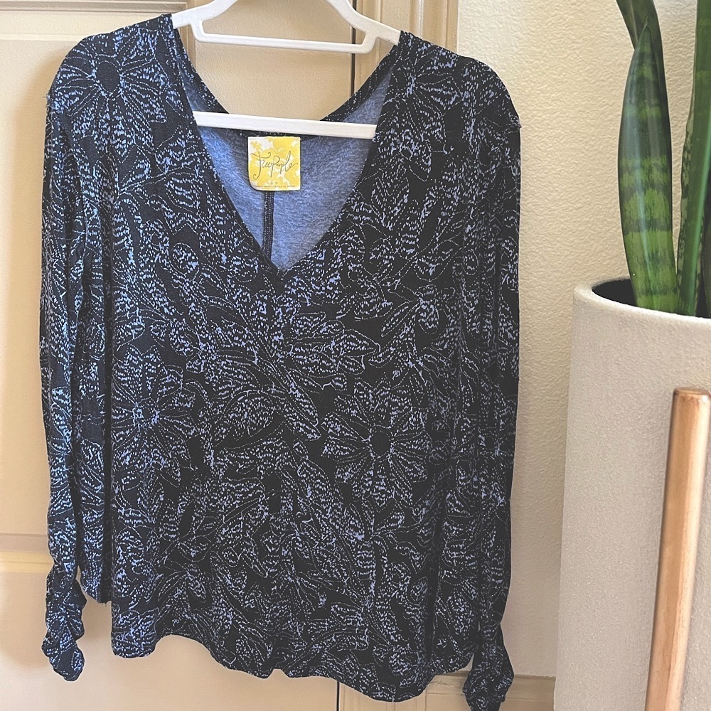 Sahara Long Sleeve Top︱Free People